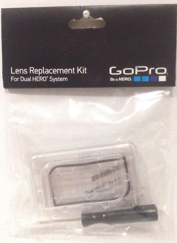 GoPro Lens Replacement Kit for Dual HERO System - Image 1 of 2