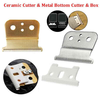 T-outliner Ceramic Blade Replacement For Andis Clipper Trimmer Cutter Blades Set • 5.62€