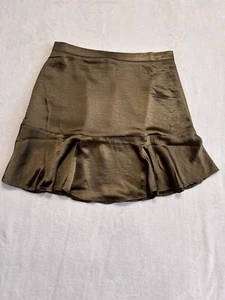 Bar III Womens Mini Skirt Size S, Green, 5GW1N1057 - Picture 1 of 8