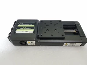 SIGMA KOKI OptoSigma SGSP20-35 LINEAR STEPPING MOTOR STAGE - Picture 1 of 7