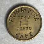 Prima Vera Cafe 1043 Grand St Paul Minnesota MN Arcade Token game trade PRI T196