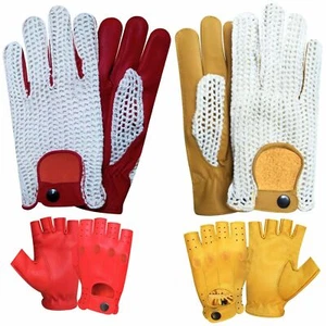 PSS Para hombre Clásico Dedo Completo Medio Dedo Conducción y Moda Guantes 309 - 509 Set - Imagen 1 de 4