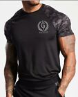 T-shirt d'entraînement Iron Gods Assault Dri-Fit, tenue de gym pour homme, chemise de gym, tee-shirt de gym