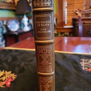 Die Trauben des Zorns, Franklin-Bibliothek. 1983 EUC - Bild 1 von 5