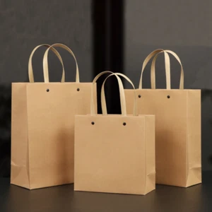100x Bolsas de comestibles al por menor Goodias al por mayor Boutique Retiros Bolsa - Imagen 1 de 9