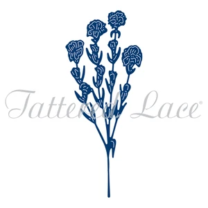 TATTERED LACE Cutting die - SWEETY BELL - Flowers - Picture 1 of 5