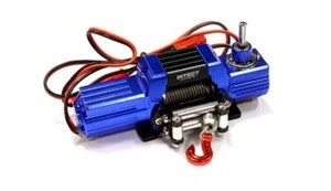 Billet Machined T8 Realistic High Torque Mega Winch for Scale Crawler 1/10 Size - Picture 1 of 1