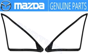 MAZDA OEM 98-05 Miata Roadster NB6 NB8 Door Side Triangle Weatherstrip Rubber  - Picture 1 of 1