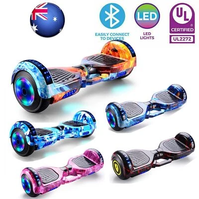 2025 Hoverboard Bluetooth Electric LED Self Balancing Scooter Kid Adult Teen - image 1 of 4