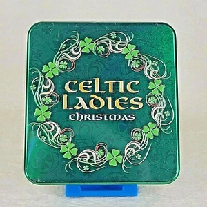 Celtic Ladies Christmas 3 Discs CD 2011 Decorative Tin Classic Holiday Jingles - Picture 1 of 12