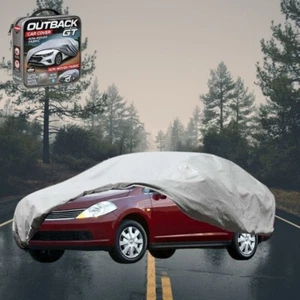 SilverShield Outdoor Car Cover for Nissan Tiida 2006 - 2013 C11 L Universal Fit - Picture 1 of 8