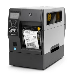 Zebra ZT410 with Rewinder Industrial Barcode Label Printer Inc VAT, 1yr Warranty - Picture 1 of 5