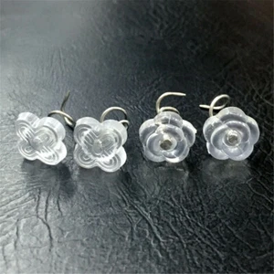 50PCS Headliner Twist Pins For Upholstery Fabric Car Sofa Chair Repair Craft - Picture 1 of 12