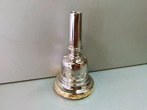 Sousaphon Mundstück mit Gravur 602 M&H Boquilla Para Tuba Medida 602 - Bild 1 von 4