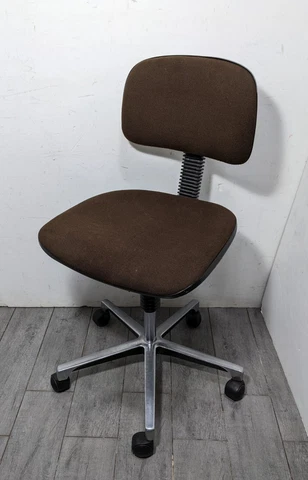 Vintage Hank Loewenstein Swivel Rolling Office Desk Chair Mid Century Modern Cover