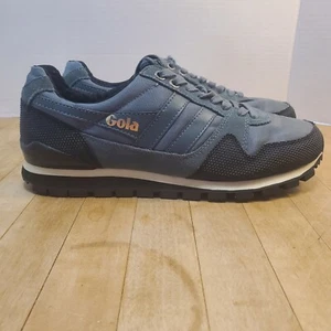 Gola Ridgerunner 2 Mens Sneaker Grey/Black sz 7us 6uk - Picture 1 of 8