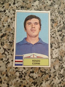 CORNI SAMPDORIA album CALCIATORI PANINI 1971-72 NUOVA DA BUSTINA MAI ATTACCATA - Foto 1 di 1