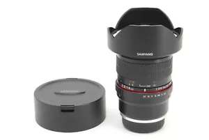 【N MINT+++】Obiettivo Samyang 14mm f/2.8 ED AS IF MF per Sony attacco E dal GIAPPONE - Foto 1 di 12