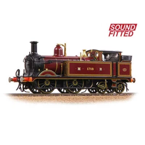 Bachmann 31-740BSF OO Gauge MR 1532 Tank 1718 Midland Railway Crimson Lake DCC S - Picture 1 of 6