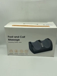 LINGTENG Shiatsu Foot Massager Machine with Heat, Foot and Calf Massager - Picture 1 of 6
