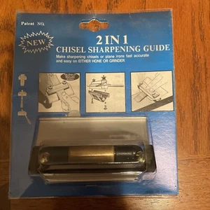 Chisel 2 in 1 Sharpening Guide. New - Picture 1 of 2