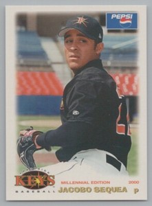 Jacobo Sequea 2000 Grandstand Frederick Keys Pepsi