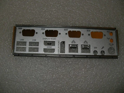 ASRock ATX Blende, I/O Shield für IMB-1222, IMB-1232 (13G020625000AK)