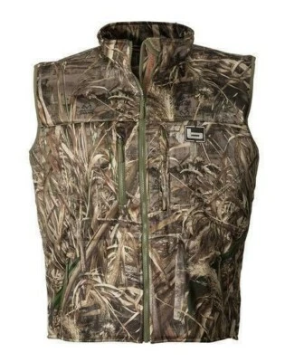 Banded Atchafalaya Vest Realtree MAX 5 Camo Insulated Windproof Warm Fleece  - Image 1 of 4