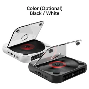 Portable Personal CD Player MP3 Music Walkman Rechargeable for Travel Car D9A8 - Picture 1 of 14