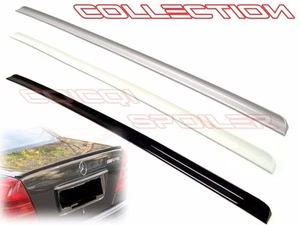 Unpainted Trunk Lip Spoiler For 1986~1995 MERCEDES BENZ w124 E class ◎ - Foto 1 di 2
