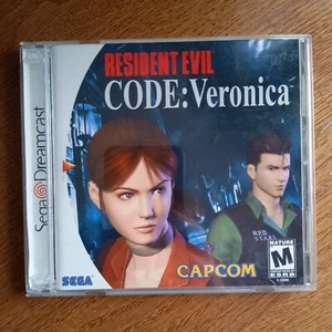 Resident Evil: Code Veronica Sega Dreamcast NTSC USA - OVP & guter Zustand - Bild 1 von 8