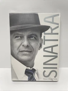 ⚡️NEW Frank Sinatra Film Collection (DVD/2012) 10 Movies 2 Disc Set ⚠️SEALED - Bild 1 von 3