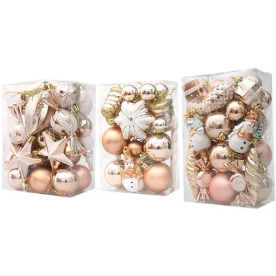 Garten Heim Hochzeit Party Plastik Sekt 20/29pcs Anhänger Baum Brautdusche - Bild 1 von 4