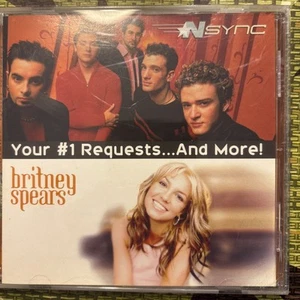Nsync - Britney Spears - Your #1 Requests..and More! Pop Music CD (2000) - Picture 1 of 2