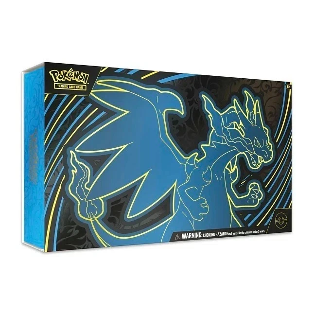 Pokemon Mega Charizard X ex Ultra-Premium Collection Box Sealed - Image 1 of 4