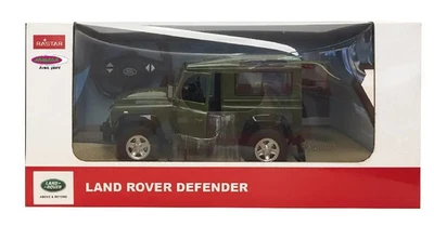 Jamara Land Rover Defender 1:14 grün Tür manuell 40MHz | Deutsch (2019) | Jamara - Bild 1 von 4