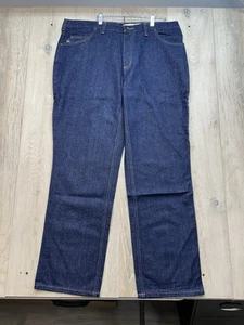 Herren Carhartt Work Fr Flame Resistant Tag Größe 38x32 - Bild 1 von 15