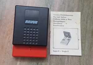 Revue Trocken-Filmklebepresse Super 8 - Bild 1 von 1
