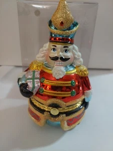 Christopher Radko Spielzeugsoldat große Schmuckschatulle - Bild 1 von 6
