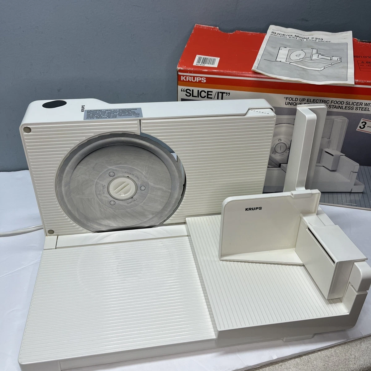 Krups Electric Kitchen Electric Slicers for sale - eBay