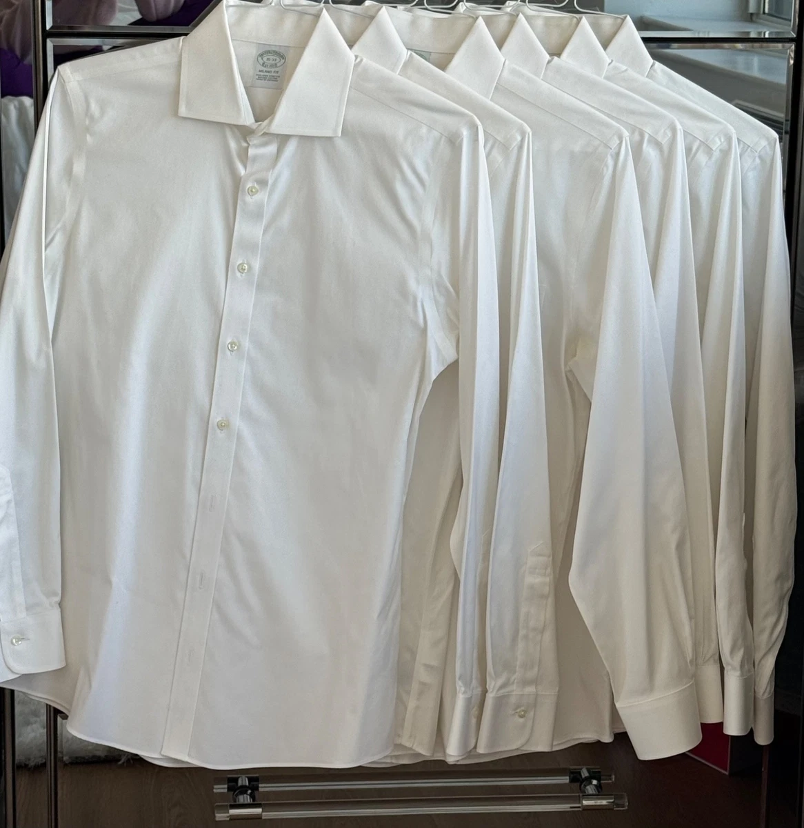 Brooks Brothers Long Sleeve 15 Size Shirts for Men for sale | eBay