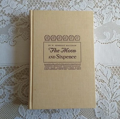 The Moon and Sixpence Folio by W Somerset Maugham Heritage Press 1941 - Imagem 1 de 4
