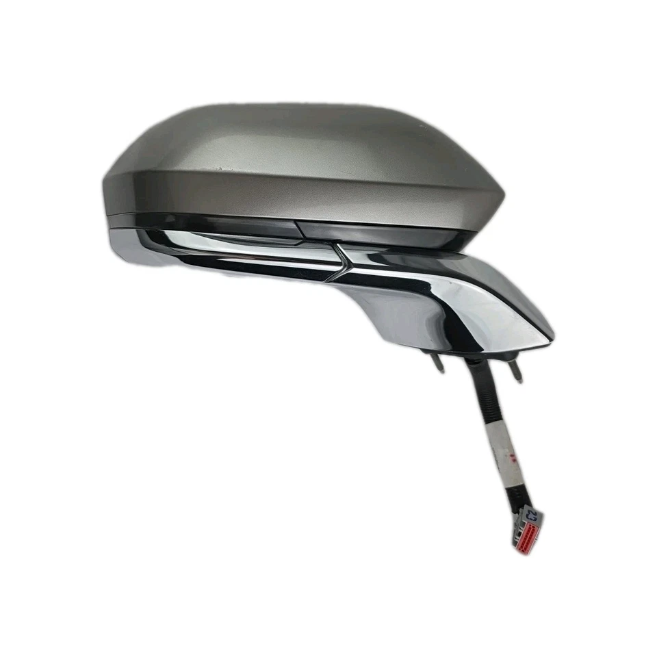 Espejo retrovisor para pasajero derecho Lincoln MKZ 2013-2016 gris magnético punto ciego potencia Foto 1 de 4