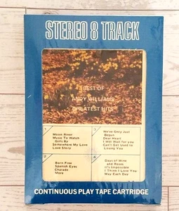 Andy Williams Greatest Hits 8 Track Cartridge Factory Sealed LQQK - Picture 1 of 8