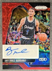 Anfernee Hardaway 2024-25 Panini Prizm Choice Signatures Red Scope Prizm Auto - Picture 1 of 2
