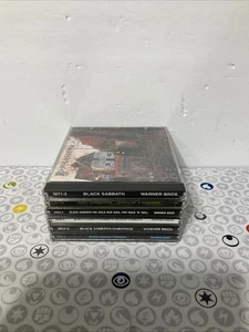 Black Sabbath 6 CD Lot - Sabotage - Paranoid - Bloody Sabbath - FastShip! - Bild 1 von 13