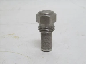 234682 Neu-ohne Karton; Sprühsysteme 20983SS4 Kappe/Filter Baugruppe; SS; #100 Mesh - Bild 1 von 5