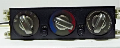 2005-2006 Nissan Xtrail AC Heater Climate Control Switch Black - Image 1 of 4