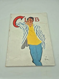 RARE MAGAZINE RIVISTA CLUB N 10  RENE' GRUAU FASHION  PRIMAVERA ESTATE 1954  - Imagen 1 de 11