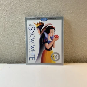 Snow White And The Seven Dwarfs Blu-ray Signature Walt Disney Collection NIB - Picture 1 of 4